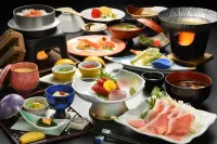 Ryokan Yakeishi Dake Onsen Yakeishi Kur 오슈 시 호텔