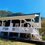 Private Log House Olioli Tree