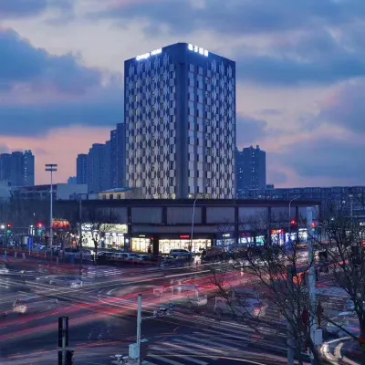 Orange Hotel (Beijing Tongzhou Universal Wanda Plaza) Hotel berhampiran Tongzhouxi Railway Station