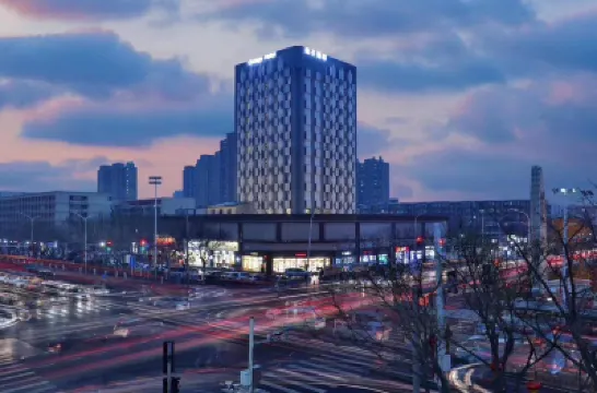 Orange Hotel (Beijing Tongzhou Universal Wanda Plaza) Hotels in der Nähe von Tongzhouxi Railway Station