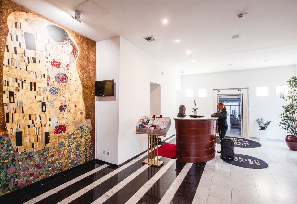 Hotel Allegro WienOver view