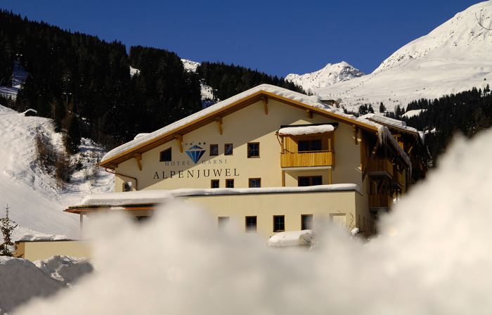 Hotel Garni Alpenjuwel