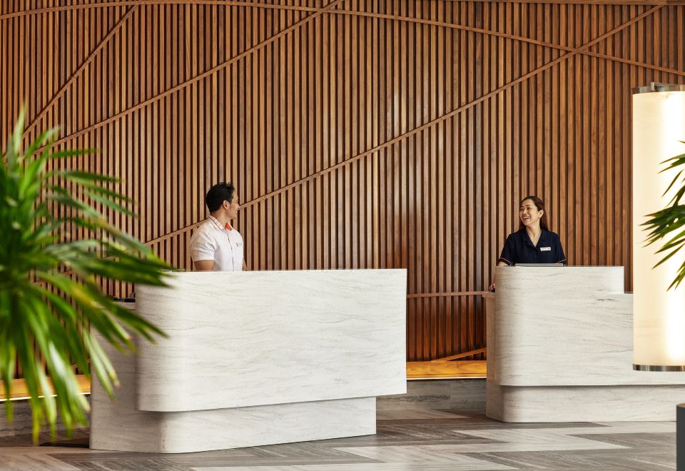 크라운 플라자 사이판 조식 뷔페