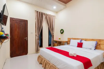 RedDoorz Sapo Rumbia 2 Berastagi Hotel dekat Pajak Sayur Mayur Roga Berastagi