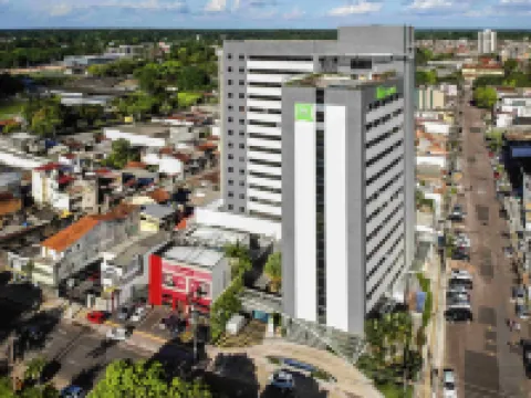 Ibis Styles Belém Hangar Hotéis em Belém