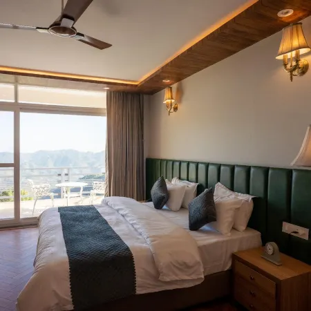 Kasauli Courtyard