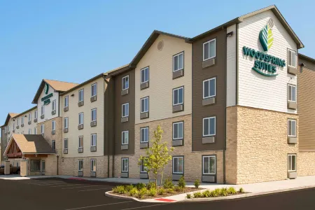 WoodSpring Suites South Plainfield Отели в г. Юг Плейнфилд