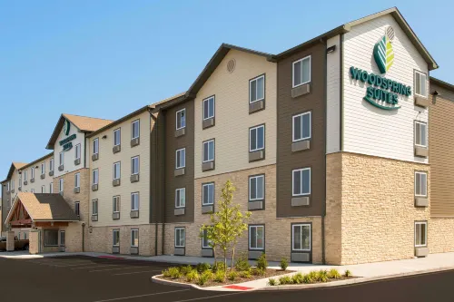 WoodSpring Suites South Plainfield Hotels in South Plainfield