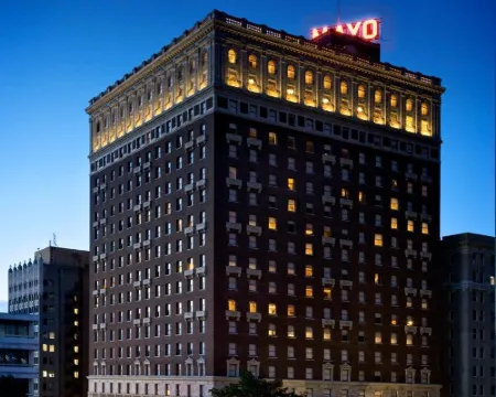 The Mayo Hotel Hotels in Tulsa
