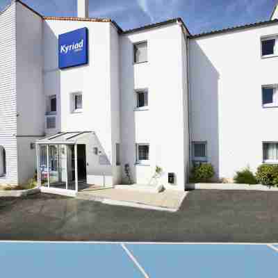 Hôtel Kyriad La Rochelle Centre Ville Hotel Exterior