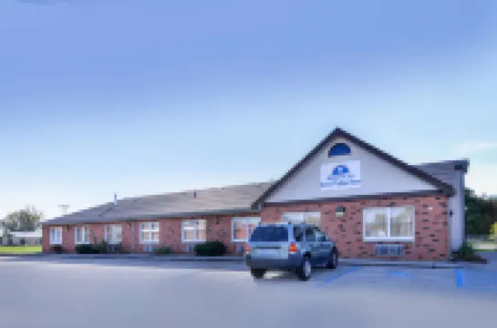 迪凱特美洲最佳價值飯店 住宿飯店