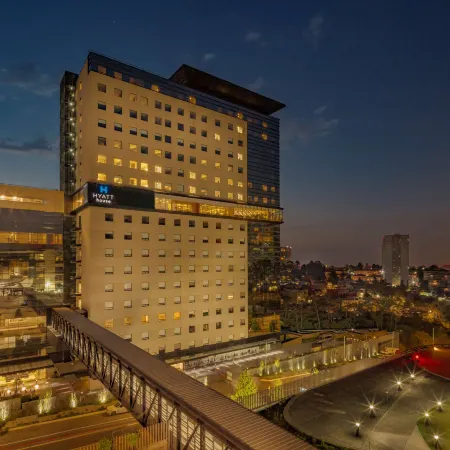 Hyatt House Mexico City Santa Fe Отели рядом с достопримечательностью «Санта-Фе»