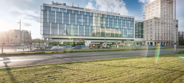 Radisson Blu Hotel, Leipzig Hotels in Leipzig