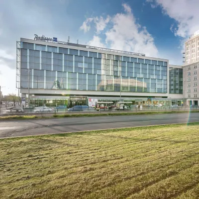 Radisson Blu Hotel, Leipzig Hotels near Kabarett Akademixer