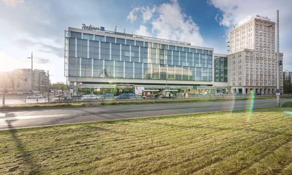 Radisson Blu Hotel, Leipzig