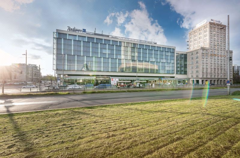 Radisson Blu Hotel, Leipzig