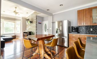 Riverfront Penthouse Suite
