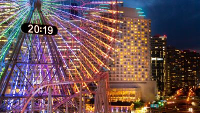 施設外観 横浜ベイホテル東急の写真