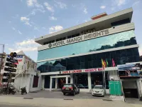 Hotel Mandi Heights - Bar, Fine Dining & Banquet Hall Hotels near Gurudwara Sri Guru Gobind Singh Ji