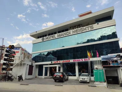 Hotel Mandi Heights - Bar, Fine Dining & Banquet Hall Hotels in Mandi