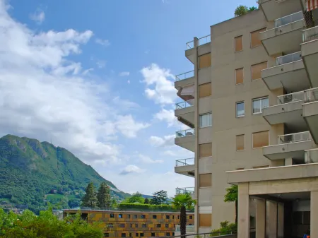 Apt. Lugano Majestic Panorama Отели рядом с достопримечательностью «Лугано»