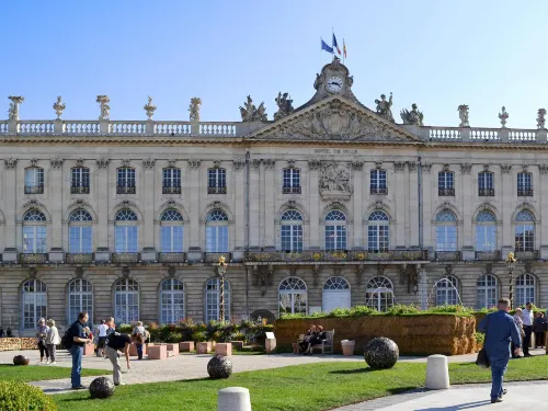 Hôtel Mercure Nancy Centre Gare Các khách sạn ở Laxou