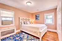 Coastal Abode w/ Beach Views, Walk to Beach & Bars