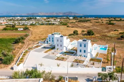 Xenos Villa 5 with a Private Pool Near the Sea
