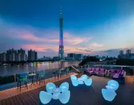 広州海心沙インディゴホテル - バー