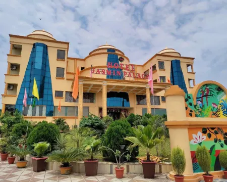 Hotel Jasmin Palace Hotels in Angul