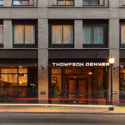 Thompson Denver by Hyatt Hotel Exterior