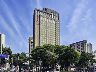 Mercure Guarulhos Aeroporto Hotel dekat Lago Dos Patos