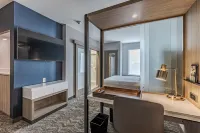 SpringHill Suites Detroit Sterling Heights Hotels in Utica