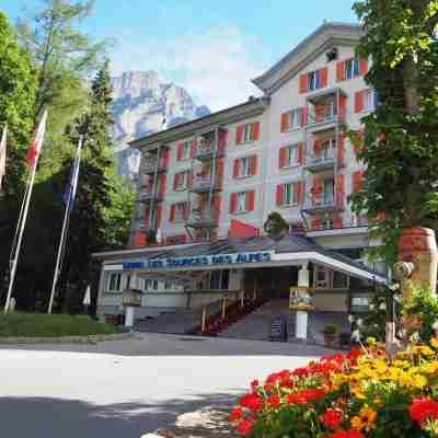 Les Sources des Alpes Hotel Exterior