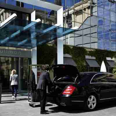 Hôtel Pullman Montpellier Centre Hotel Exterior