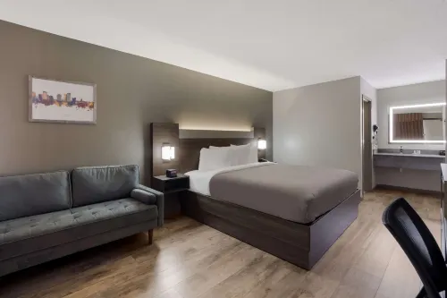 Quality Inn Fort Jackson - Parkplatz
