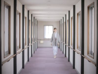 廊下 新玉川温泉の写真
