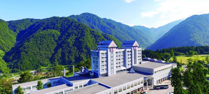 Hotel Morinokaze Tateyama‎ Hotels in Toyama City