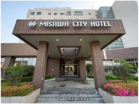 Misawa City Hotel Отели в г. Мисава