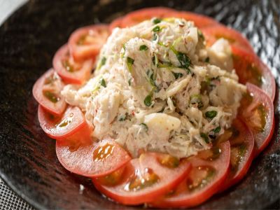 料理 新玉川温泉の写真