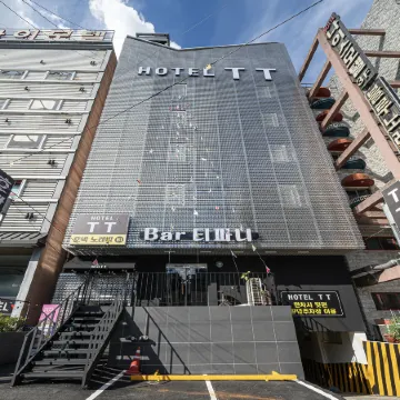 Changwon Palyongdong Hotel TT