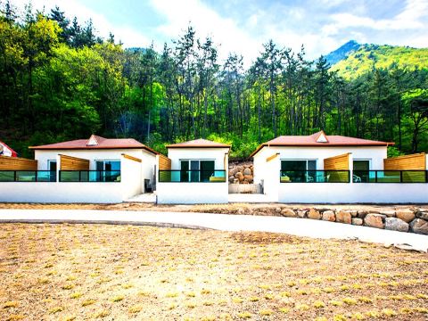 통영휴스파펜션의 스파 시설 이미지