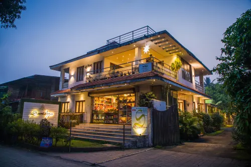 Sanidhya Beach Resort Hotels in Kihim