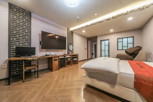 Gumi Sandong Hotel Sun Yong 軍威郡住宿飯店