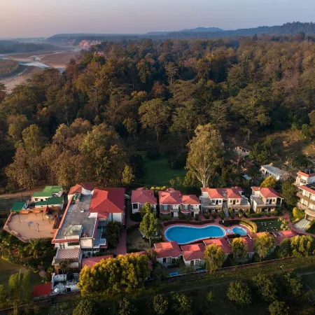 Country Inn Tarika Riverside Resort Jim Corbett