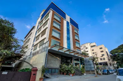 MySpace Hotels Silverstar Hotel in zona Bangalore City Railway Station