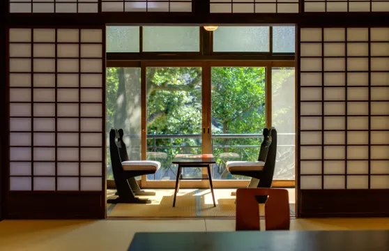 伊豆湯島白壁傳統温泉日式旅館