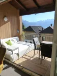 Traumhaft schöne Wohnung mit See- und Gebirgsblick Hotels in 