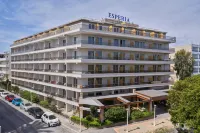 Esperia City Hotel Отели рядом с достопримечательностью «Anthony Quinn Bay»