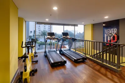 Calma Studio I @Akasa Apartment Hoteller i East Lengkong Gudang